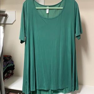 Emerald Green Lula Roe T